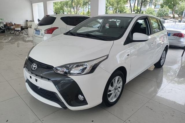 Used Toyota YARiS L Zhi Xuan 2016 Revised Version 1.5G CVT with Dynamic Sunroof