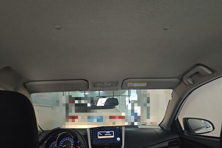 Used Toyota YARiS L Zhi Xuan 2016 Revised 1.5E CVT Charming Edition Headliner