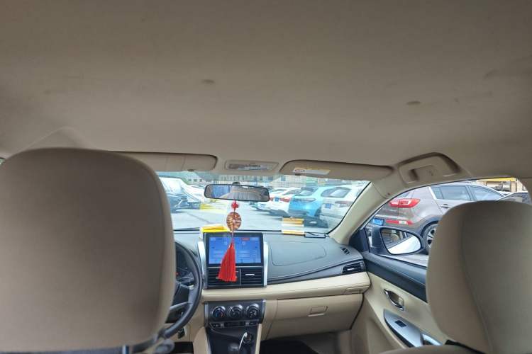 Used Toyota YARiS L Zhi Xuan 2016 1.5E Automatic JingSu Edition Headliner