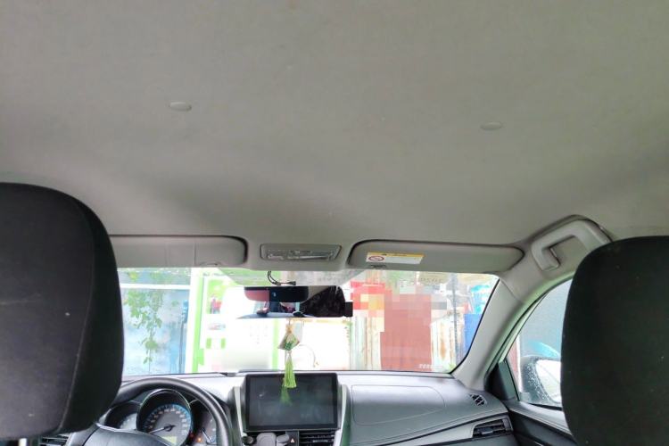 Used Toyota YARiS L Zhi Xuan 2016 Revised 1.5E CVT Charming Edition Headliner