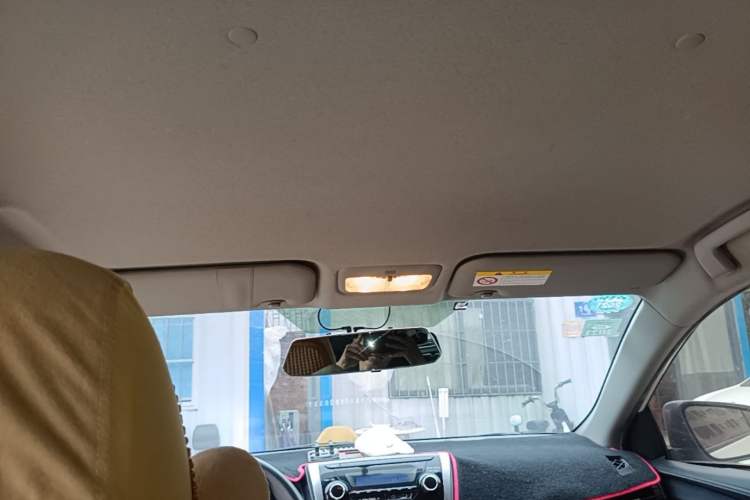 Used Toyota YARiS L Zhi Xuan 2016 Revised 1.5E CVT Charming Edition Headliner