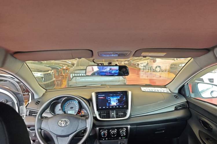 Used Toyota YARiS L Zhi Xuan 2016 Revised 1.5E CVT Charming Edition Headliner