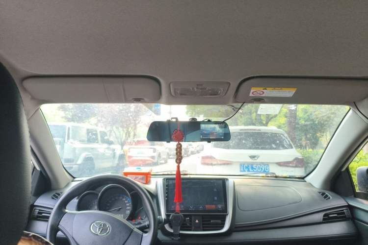 Used Toyota YARiS L Zhi Xuan 2016 Revised 1.5E CVT Charming Edition Headliner