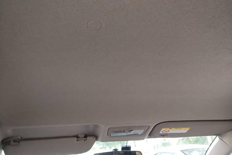Used Toyota YARiS L Zhi Xuan 2016 Revised 1.5E CVT Charming Edition Headliner
