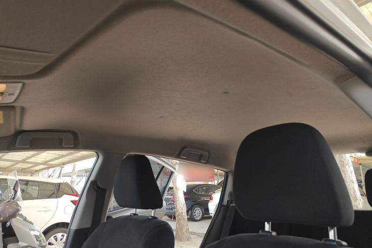 Used Toyota YARiS L Zhi Xuan 2016 Revised 1.5E CVT Charming Edition Headliner