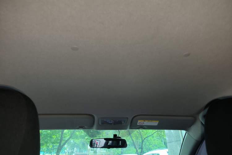 Used Toyota YARiS L Zhi Xuan 2016 Revised 1.5E CVT Charming Edition Headliner