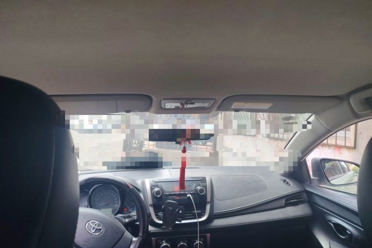 Used Toyota YARiS L Zhi Xuan 2016 Revised 1.5E CVT Charming Edition Headliner