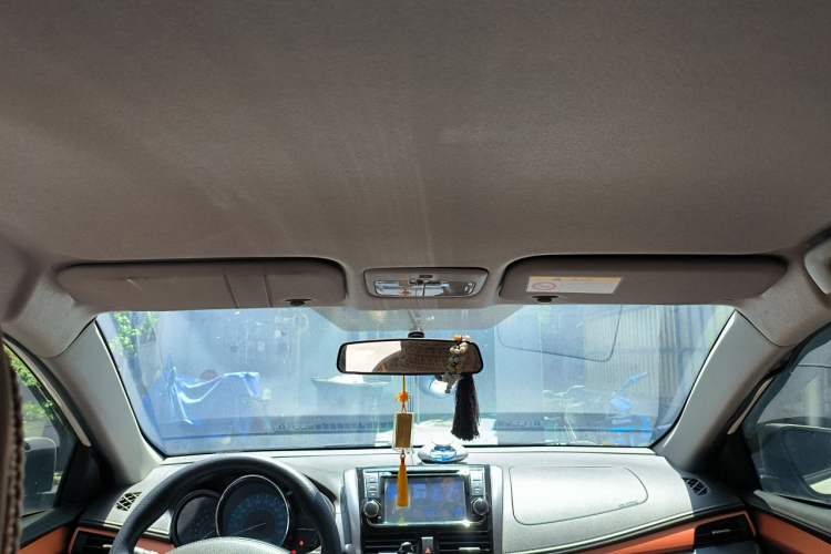 Used Toyota YARiS L Zhi Xuan 2016 1.5E Automatic JingSu Edition Headliner