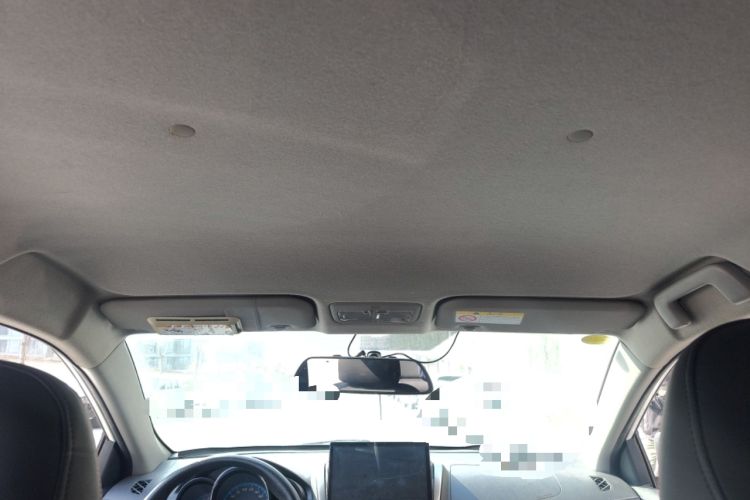 Used Toyota YARiS L Zhi Xuan 2016 Revised 1.5E CVT Charming Edition Headliner