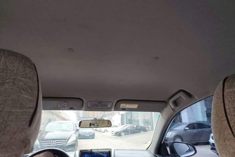 Used Toyota YARiS L Zhi Xuan 2016 Revised 1.5E CVT Charming Edition Headliner