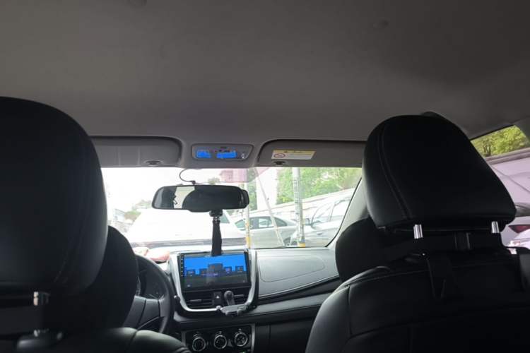 Used Toyota YARiS L Zhi Xuan 2016 Revised 1.5E CVT Charming Edition Headliner
