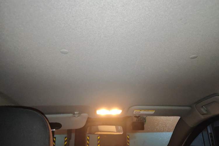 Used Toyota YARiS L Zhi Xuan 2016 Revised 1.5E CVT Charming Edition Headliner