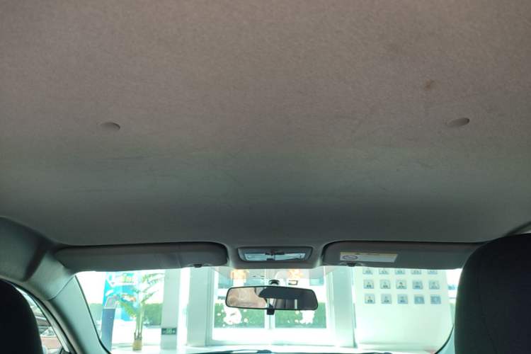 Used Toyota YARiS L Zhi Xuan 2016 Revised 1.5E CVT Charming Edition Headliner