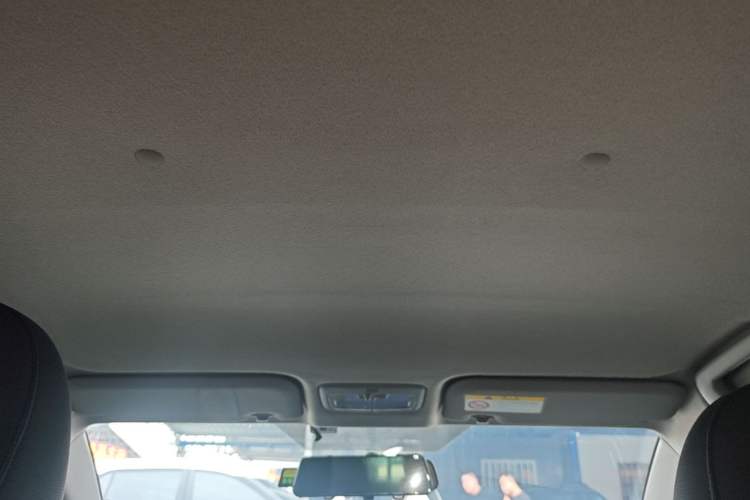 Used Toyota YARiS L Zhi Xuan 2016 Revised 1.5E CVT Charming Edition Headliner