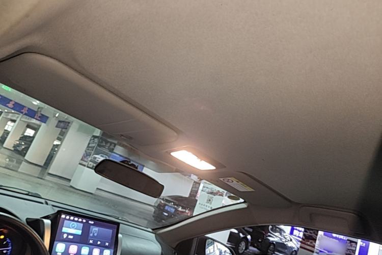 Used Toyota YARiS L Zhi Xuan 2016 Revised 1.5E CVT Charming Edition Headliner