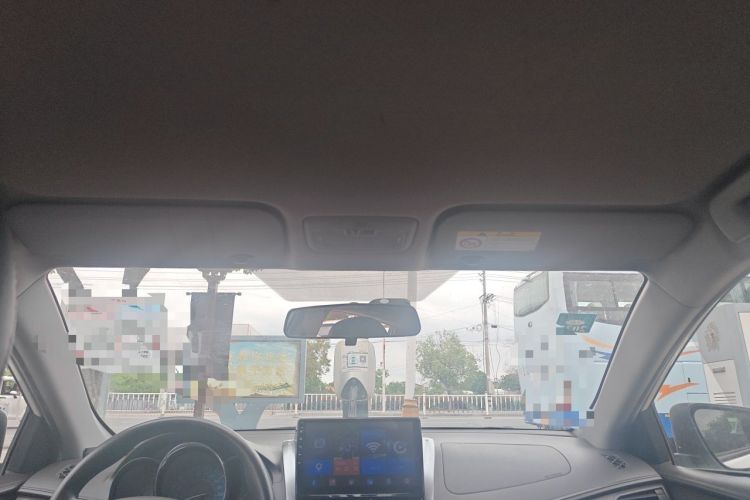 Used Toyota YARiS L Zhi Xuan 2016 1.5E Automatic JingSu Edition Headliner