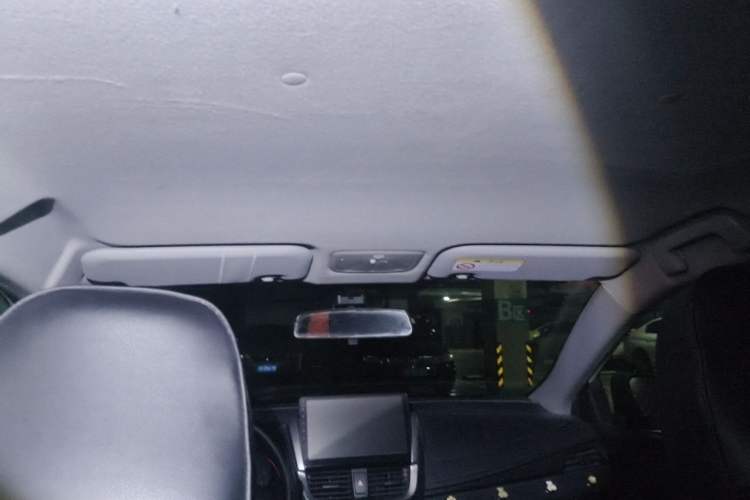 Used Toyota YARiS L Zhi Xuan 2016 Revised 1.5E CVT Charming Edition Headliner