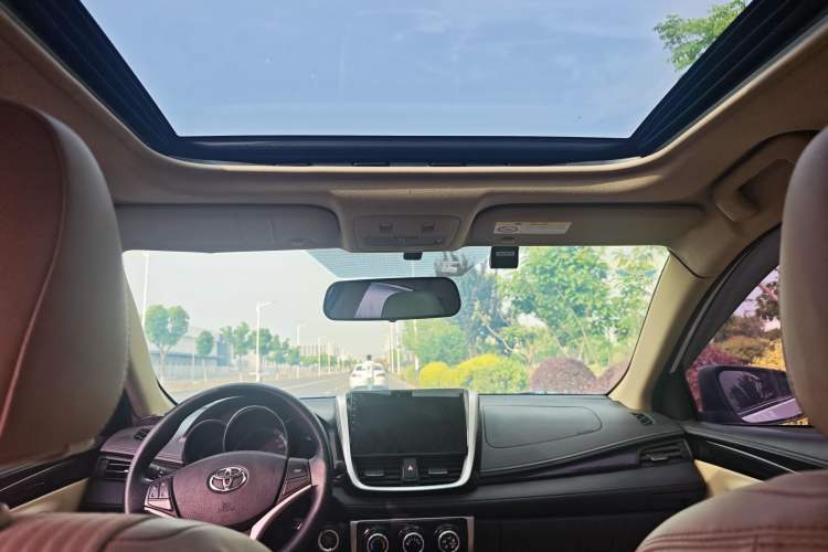 Used Toyota YARiS L Zhi Xuan 2016 Revised 1.5 GS CVT Agile Edition Headliner