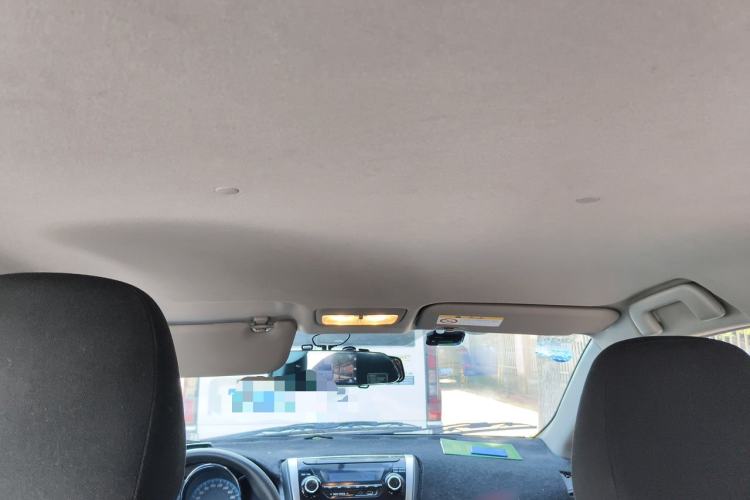 Used Toyota YARiS L Zhi Xuan 2016 Revised 1.5E CVT Charming Edition Headliner