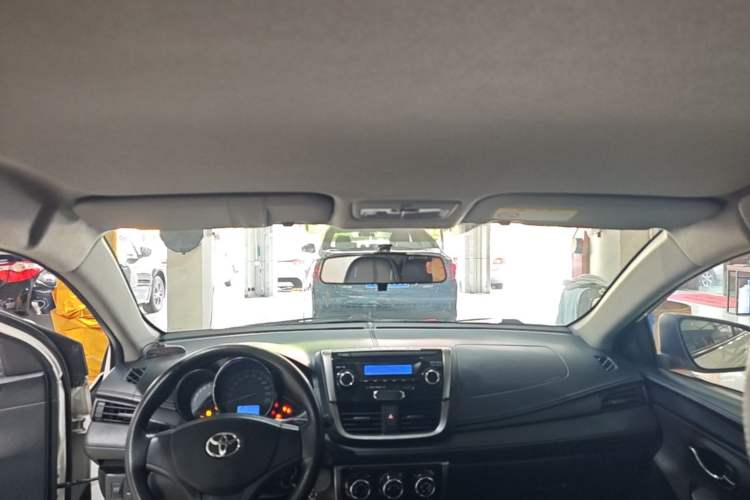 Used Toyota YARiS L Zhi Xuan 2016 Revised 1.5E CVT Charming Edition Headliner