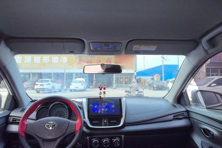 Used Toyota YARiS L Zhi Xuan 2016 Revised 1.5E CVT Charming Edition Headliner
