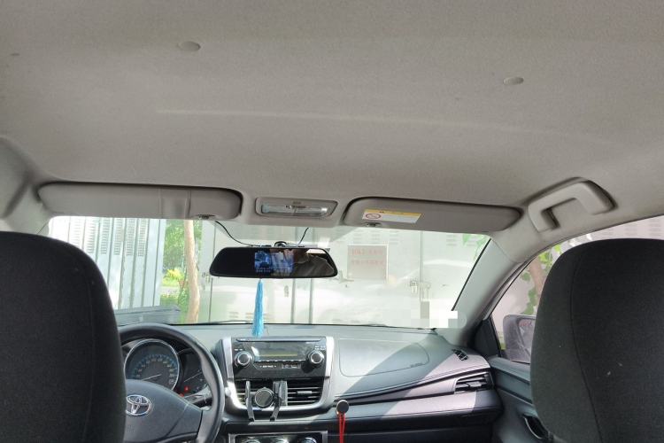 Used Toyota YARiS L Zhi Xuan 2016 Revised 1.3E Manual – Charming Edition Headliner