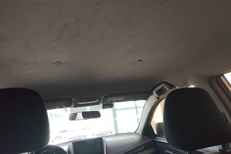 Used Toyota YARiS L Zhi Xuan 2016 Revised 1.5E CVT Charming Edition Headliner