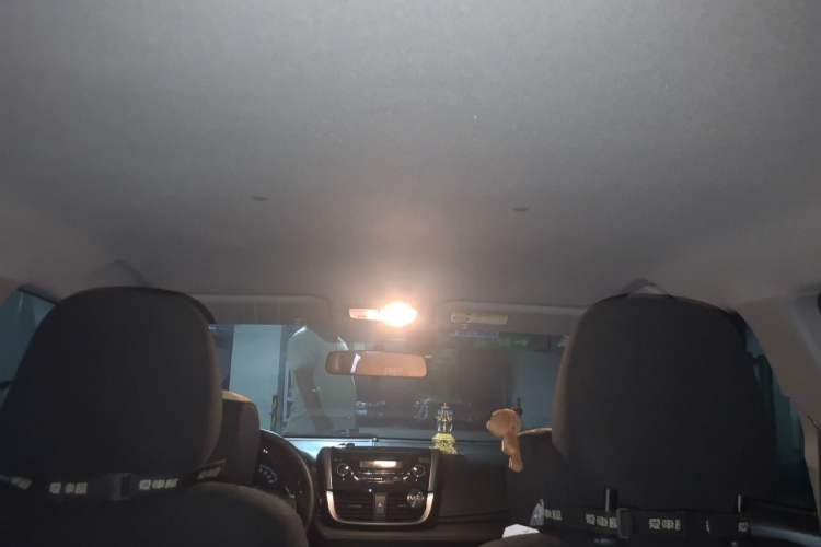 Used Toyota YARiS L Zhi Xuan 2016 Revised 1.5E CVT Charming Edition Headliner