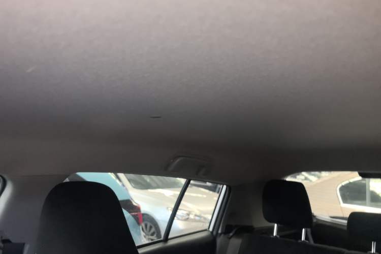 Used Toyota YARiS L Zhi Xuan 2016 Revised 1.5E CVT Charming Edition Headliner