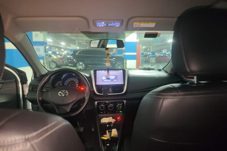 Used Toyota YARiS L Zhi Xuan 2016 Revised 1.5E CVT Charming Edition Headliner