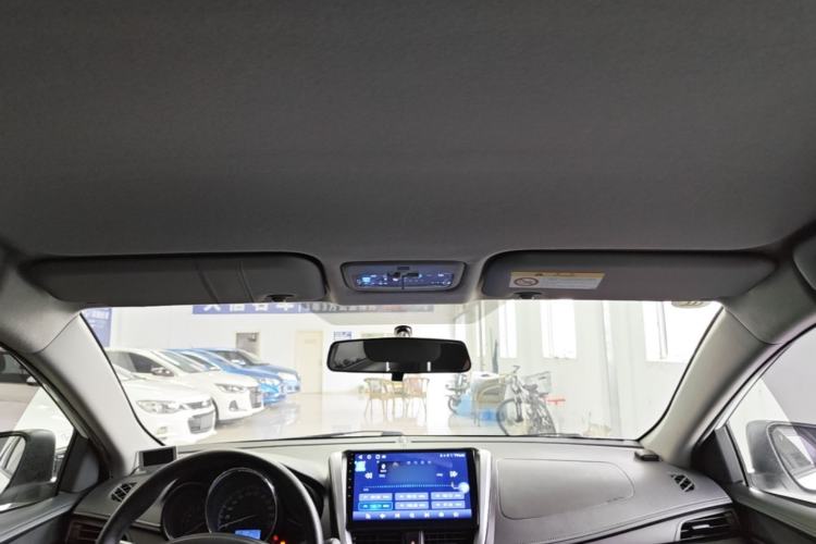Used Toyota YARiS L Zhi Xuan 2016 Revised 1.5E CVT Charming Edition Headliner