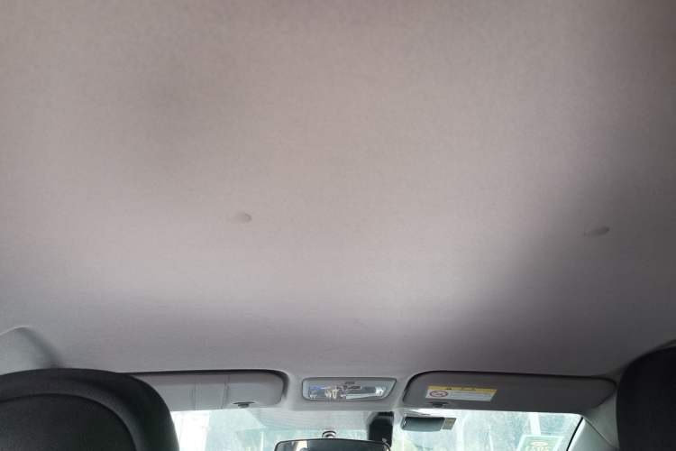 Used Toyota YARiS L Zhi Xuan 2016 Revised 1.5E CVT Charming Edition Headliner