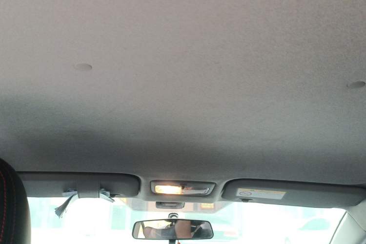 Used Toyota YARiS L Zhi Xuan 2016 Revised 1.5E CVT Charming Edition Headliner