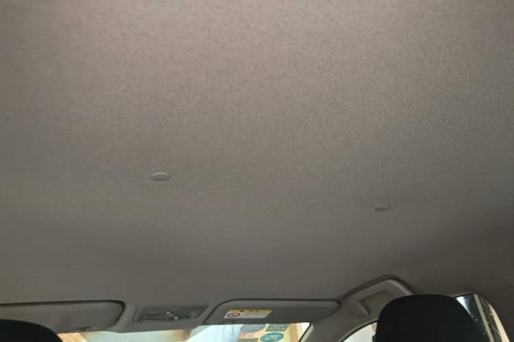 Used Toyota YARiS L Zhi Xuan 2016 Revised 1.5E CVT Charming Edition Headliner