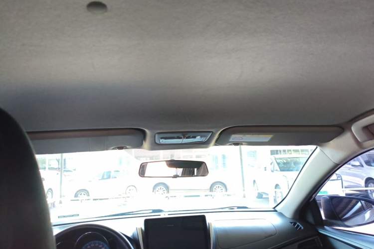 Used Toyota YARiS L Zhi Xuan 2016 Revised 1.5E CVT Charming Edition Headliner