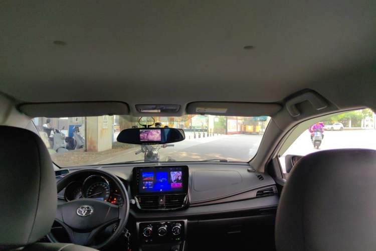 Used Toyota YARiS L Zhi Xuan 2016 Revised 1.5E CVT Charming Edition Headliner