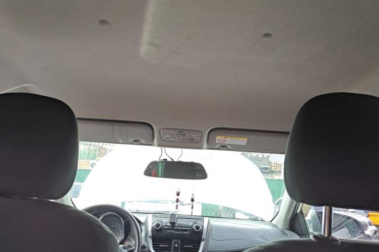 Used Toyota YARiS L Zhi Xuan 2016 Revised 1.5E CVT Charming Edition Headliner