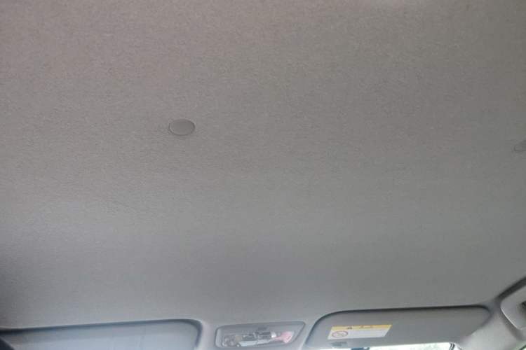 Used Toyota YARiS L Zhi Xuan 2016 Revised 1.5E CVT Charming Edition Headliner