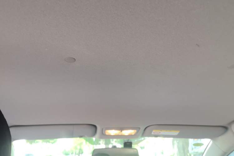 Used Toyota YARiS L Zhi Xuan 2016 Revised 1.5E CVT Charming Edition Headliner