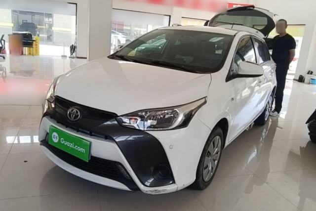Used Toyota YARiS L Zhi Xuan 2016 Revised 1.5E CVT Charming Edition
