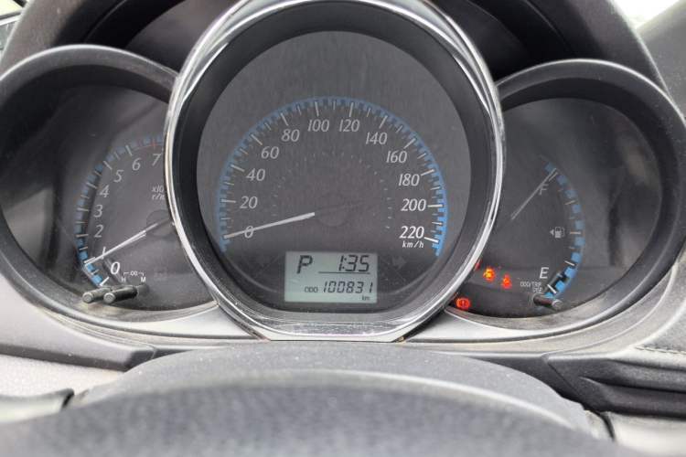 Used Toyota YARiS L Zhi Xuan 2016 Revised 1.5E CVT Charming Edition Instrument Cluster