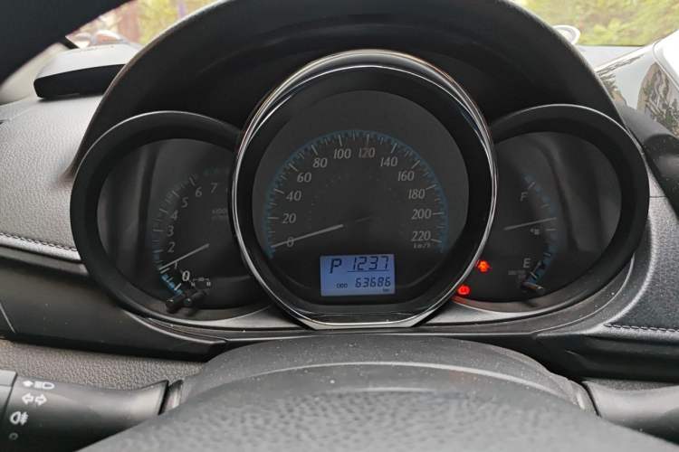 Used Toyota YARiS L Zhi Xuan 2016 Revised 1.5E CVT Charming Edition Instrument Cluster
