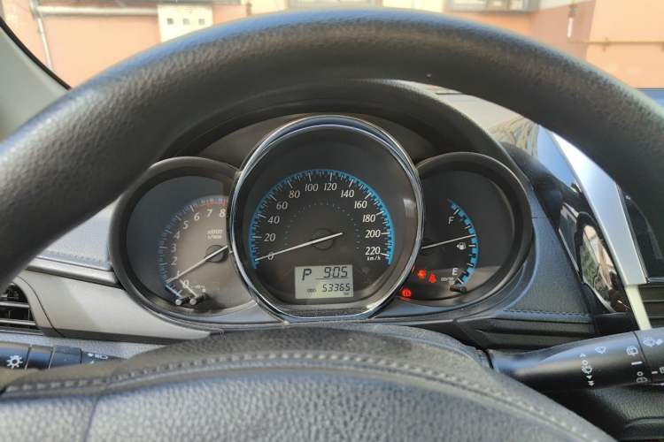 Used Toyota YARiS L Zhi Xuan 2016 Revised 1.5E CVT Charming Edition Instrument Cluster