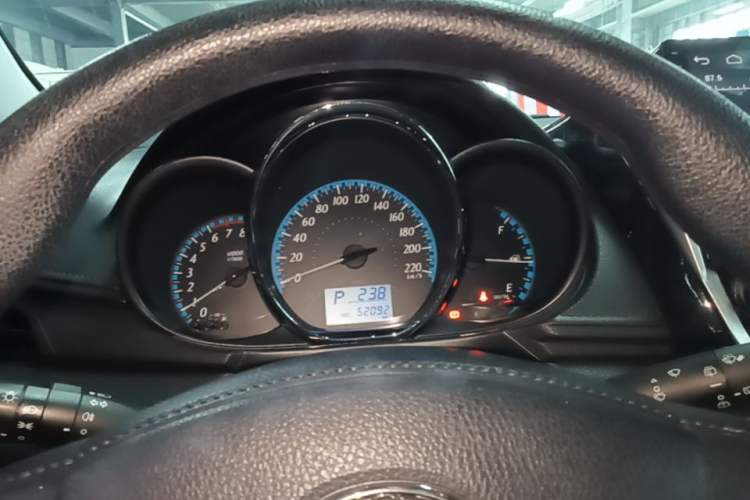Used Toyota YARiS L Zhi Xuan 2016 Revised 1.5E CVT Charming Edition Instrument Cluster