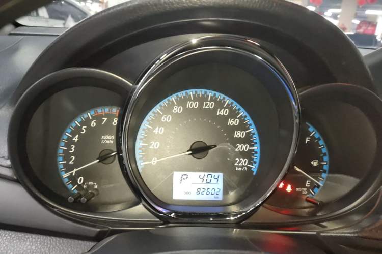 Used Toyota YARiS L Zhi Xuan 2016 Revised 1.5E CVT Charming Edition Instrument Cluster