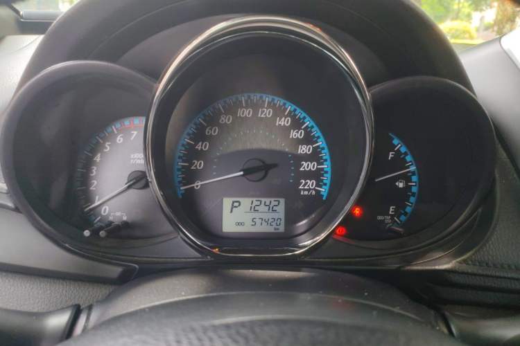 Used Toyota YARiS L Zhi Xuan 2016 Revised 1.5E CVT Charming Edition Instrument Cluster