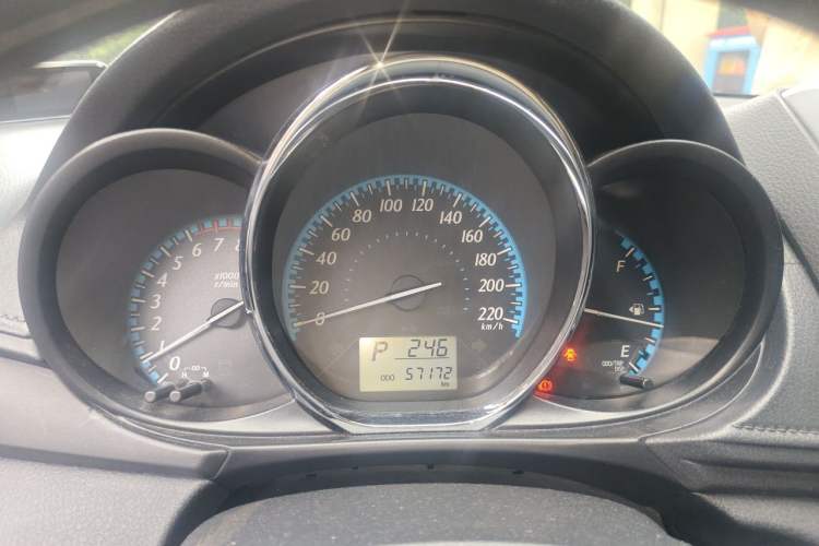 Used Toyota YARiS L Zhi Xuan 2016 Revised 1.5E CVT Charming Edition Instrument Cluster