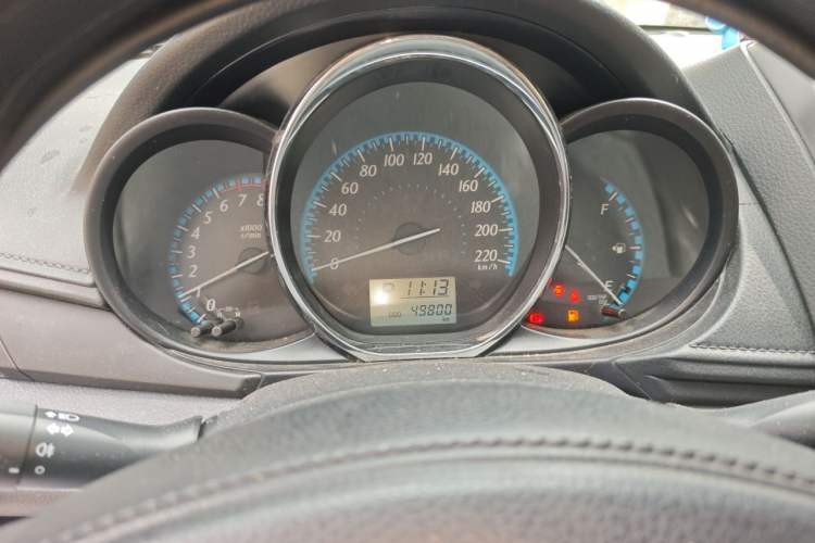 Used Toyota YARiS L Zhi Xuan 2016 Revised 1.5E CVT Charming Edition Instrument Cluster