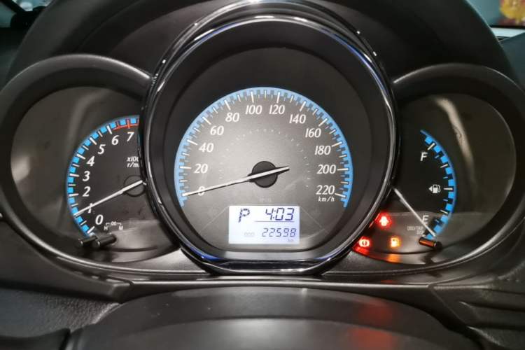 Used Toyota YARiS L Zhi Xuan 2016 Revised 1.5E CVT Charming Edition Instrument Cluster
