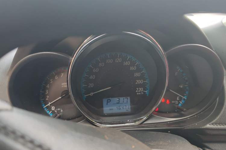Used Toyota YARiS L Zhi Xuan 2016 Revised 1.5E CVT Charming Edition Instrument Cluster